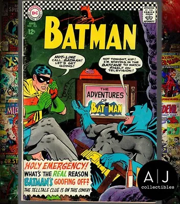 Buy Batman #183 VG+ 4.5 1966 • 31.99£