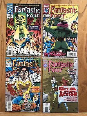 Buy Fantastic Four Issues #391 - #394 From 1994 • 12.50£
