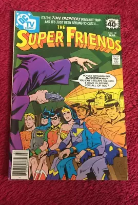 Buy Free P & P; Super-Friends #18 (Mar 1979) Vs. The Time Trapper! (KG) • 4.99£