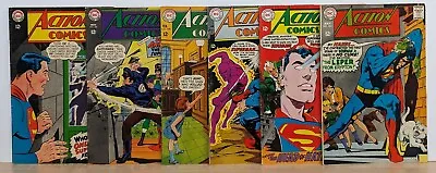Buy ACTION COMICS Comic Lot 355 356 359 361 362 363 DC 1967 VG/FN- 2nd Parasite • 29.19£