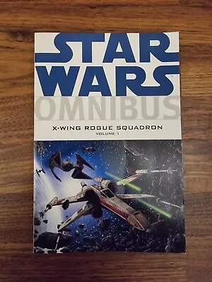 Buy Star Wars Omnibus X-Wing Rogue Squadron Volume 1 • 50£