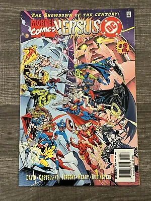 Buy Marvel Comics Vs DC #2 Marvel/DC Crossover Special Event (1996) • 6.43£