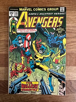 Buy Avengers 144. First App. Patsy Walker As Hellcat. Marvel 1976. • 15£