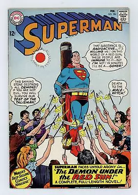 Buy Superman #184 FN- 5.5 1966 • 15.02£