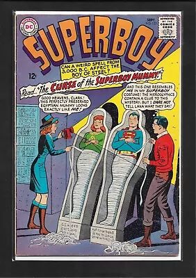 Buy Superboy #123 (1965): Curt Swan Cover Art! Silver Age DC Comics! FN (6.0)! • 19.95£