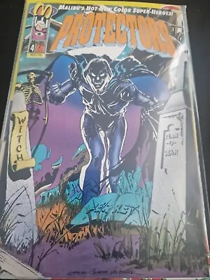 Buy Protectors #4 Comic Book Malibu (1992 Series) • 1.50£
