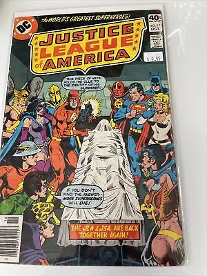 Buy Justice League Of America #171 Death Of Mr Terrific DC Bronze Age Comic Book • 11.86£