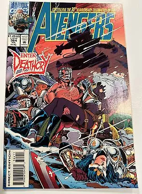 Buy The Avengers #364 Marvel Comics 1993 Enter Deathcry! • 1.57£
