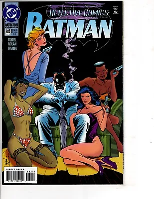 Buy Detective Comics #683 Comic DC 1995 KEY BATMAN - 1st Iceberg Lounge VF/NM • 7.88£