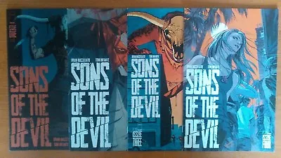 Buy Sons Of The Devil #1,2,3,4 - Image Comics 1st Prints 2015 Series  • 9.50£
