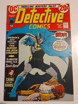 Buy Detective Comics #431 Jan 1973 VGC- 3.5 Batman, Jason Bard • 6.99£