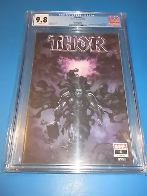 Buy Thor #6 Skan Variant 1st Black Winter CGC 9.8 NM/M Gorgeous Gem Wow • 55.33£