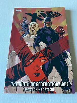 Buy Uncanny X-Men Birth Of Generation Hope Paperback TPB/Graphic Novel Marvel 2010 • 8£