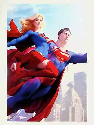 Buy Poster Action Comics #1000 COVER DC Comic Print 12x16 Stanley Artgerm Lau • 13.52£
