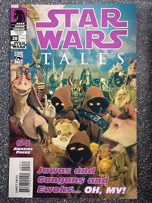 Buy Star Wars Tales 20 Photo Cover (2004) • 17.99£