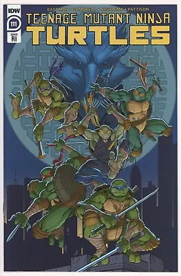 Buy Teenage Mutant Ninja Turtles #111, NM, (1:10 RI) 1st Rahzar, 1st Tokka, IDW • 19.98£