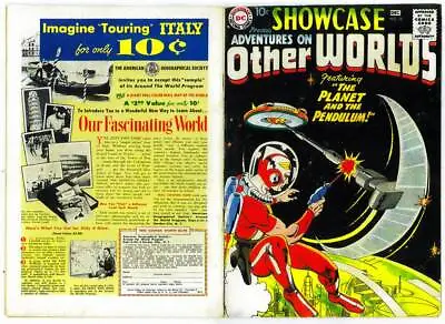 Buy Facsimile Reprint Covers Only To SHOWCASE #17 - 1958 Silver Age 1st Adam Strange • 20.01£