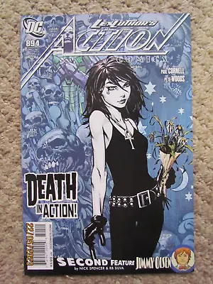 Buy Action Comics #894 (2010) 1st Appearance Of 'Death' In DC Universe; Lovely VF+ • 29.75£