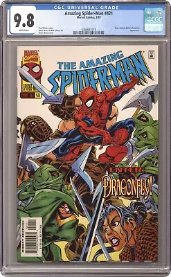 Buy Amazing Spider-Man #421 CGC 9.8 1997 4386681019 • 79.95£
