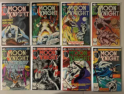 Buy Moon Knight Lot #2-38 Last Issue Is Direct Marvel (avg 6.5 FN+) 30 Diff (1980+) • 189.75£