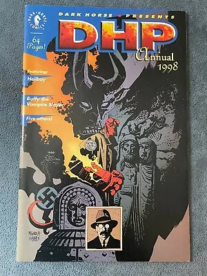 Buy DHP Annual 1998 Dark Horse Presents Hellboy Comic Book 1st Buffy Key Issue VF • 39.97£
