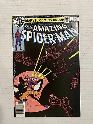 Buy Amazing Spider-Man #188 Newsstand Key 2nd Jigsaw Marvel Comics 1979 • 19.68£