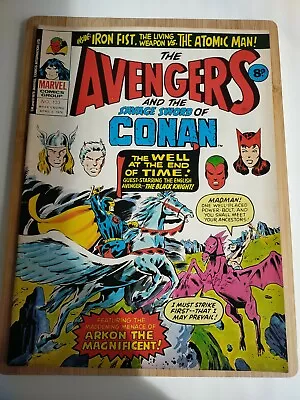 Buy Stan Lee Presents Avengers Comic No #133 April 3 MARVEL Vintage Magazine 1976 • 5£