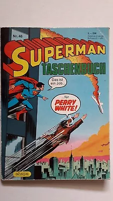 Buy Superman Paperback #46 From 1983 - Z1-2 ORIGINAL FIRST EDITION EHAPA COMIC • 3.43£