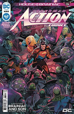 Buy Action Comics #1065 (2024) House Of Braniac Pt. 3 Cover A • 5.75£