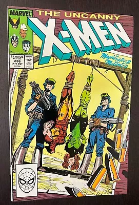 Buy UNCANNY X-MEN #236 (Marvel Comics 1988) -- NM- • 6.32£