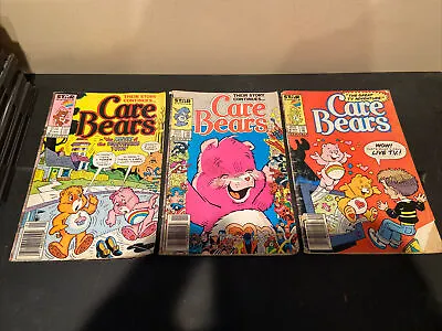 Buy Their Story Continues Care Bears Comic Nov. 7 1986 Vol 1 Comics 6, 7  And 8 Wow • 79.03£