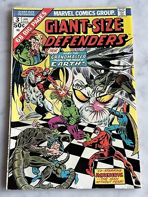 Buy Giant-Size Defenders #3 1st Korvac - Buy 3 For Free Shipping! (Marvel, 1975) AF • 37.16£