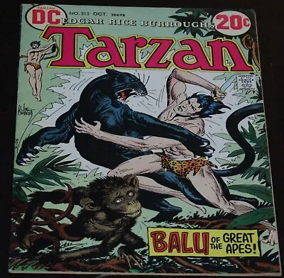 Buy Tarzan #213  FN  (1972) - 1/2 OFF Guide! - I Combine Shipping! • 3.19£