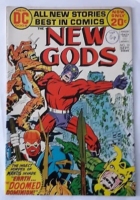 Buy New Gods 10 VF+ £12 Sep 1972. Postage On 1-5 Comics  £2.95. • 12£