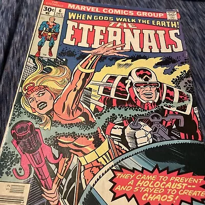 Buy The Eternals #6 (Marvel Comics, 1976) Newsstand • 36.02£