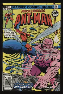 Buy Marvel Premiere #48 VF- 7.5 OW/W Pgs Ant Man 2nd Scott Lang Marvel Comics • 19.99£