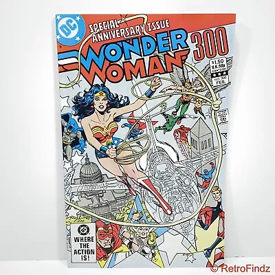 Buy Wonder Woman #300 DC Comic Book Anniversary Issue Gene Colan Ross Andru • 15.77£