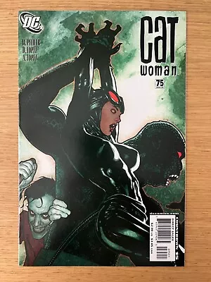 Buy Catwoman #75 2008 DC Comics Adam Hughes Cover  NM Condition • 4.50£