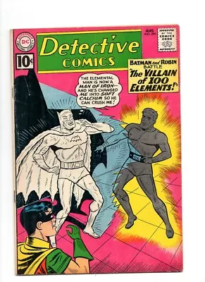 Buy Detective Comics #294, 1961, DC; Batman • 59.13£