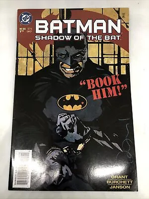 Buy Batman Shadow Of The Bat Issue 55 DC Comic Book • 11.55£