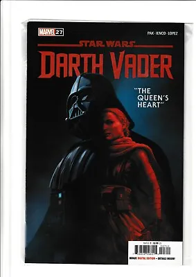 Buy Marvel Comics Star Wars Darth Vader #27 November 2022   • 1.99£