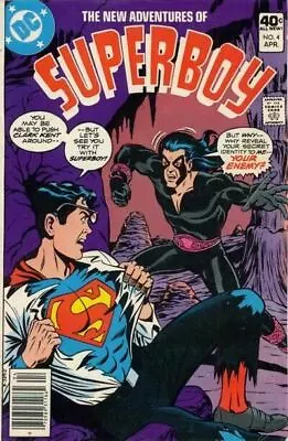 Buy New Adventures Of Superboy #4 - DC Comics - 1980 • 2.95£