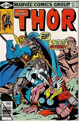 Buy Thor 292 - 1st Appearance Of The Eye Of Odin • 39.50£