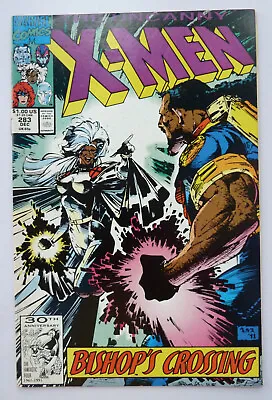 Buy The Uncanny X-Men #283 - Bishop Marvel December 1991 F/VF 7.0 • 17.95£