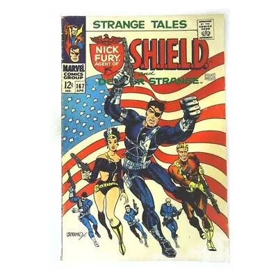 Buy Strange Tales (1951 Series) #167 In Very Good + Condition. Marvel Comics [m{ • 30.73£
