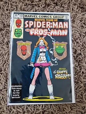Buy Marvel Team Up #131 Spiderman Vs Frogman    Very Very Nice Copy  • 20£