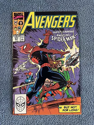 Buy Avengers #317 (Marvel, 1990) Spider-Man ~ Nebula ~ John Byrne • 3.96£