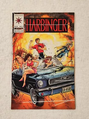 Buy Harbinger #1, Valiant Comics 1992 - VF • 80£