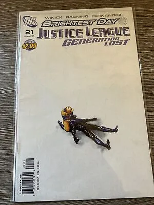 Buy Justice League Generation Lost Issue 21 • 3£