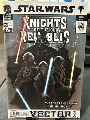 Buy Dark Horse: Star Wars: Knights Of The Old Republic #25, 1st Celeste Morne, 2008! • 63.06£